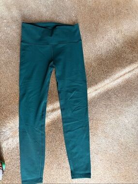 lululemon athleticaTeal Green High-Waist Leggings